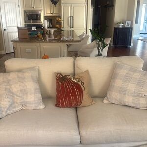 Country pumpkin pillow